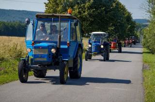 Přípravy na srpnovou traktoriádu „Železnohorský traktor 2024“ je v plném proudu!