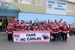Podpořit HC Čáslav v boji o krajský titul můžete i v pátek přímo v Rakovníku!